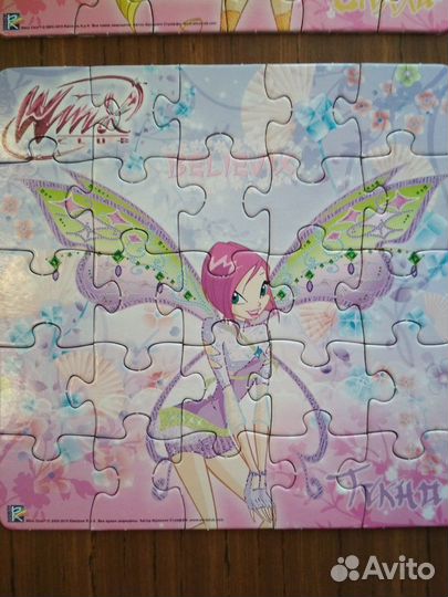 Пазлы Winx