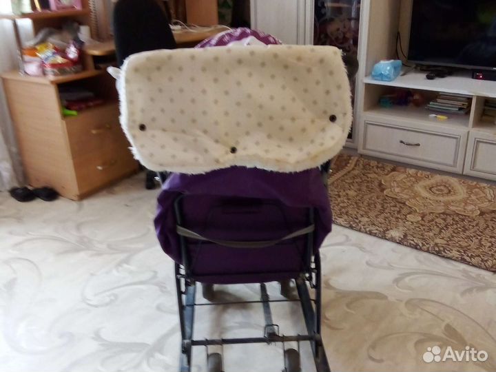 Коляска санки