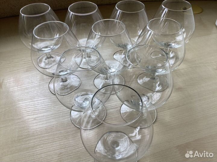 Бокалы IKEA 11 шт