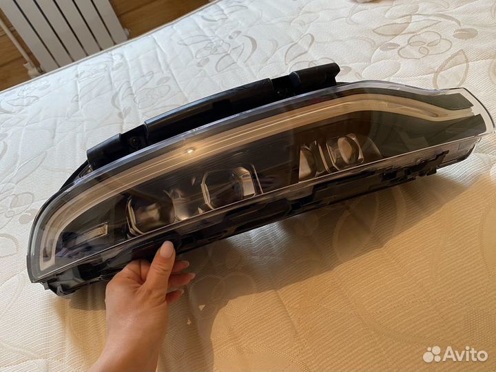 Фара KIA soul LED, левая