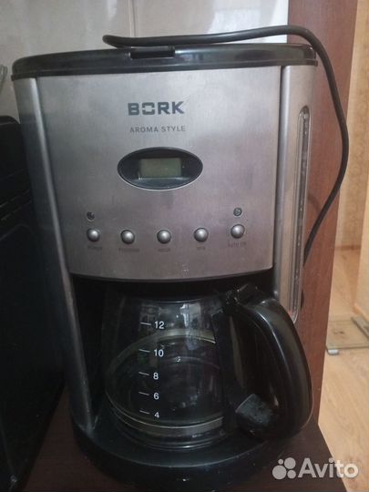 Кофеварка bork