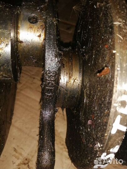 Коленвал Audi A4 B5, 2.5, TDI