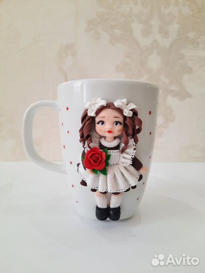 Кружка с декором