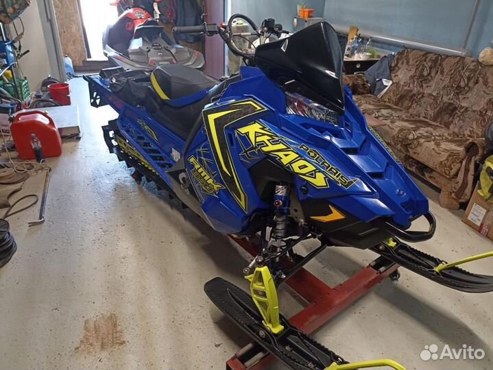 Ветровое стекло на Polaris RMK Axysis Khaos Titan