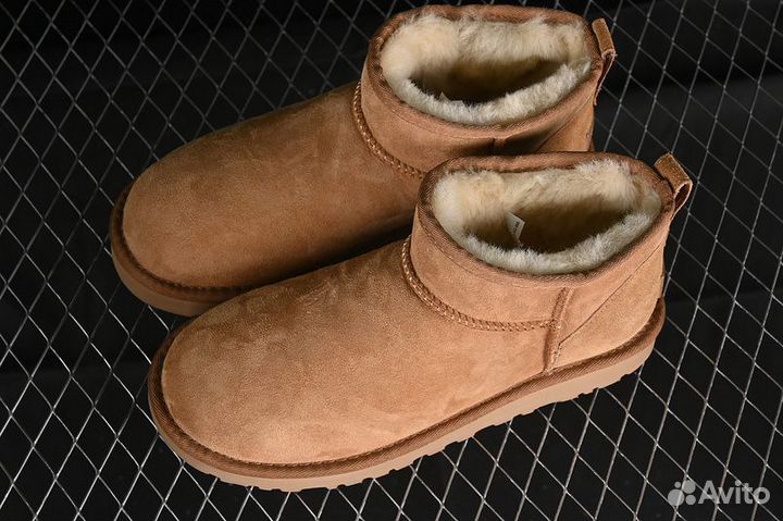 UGG Classic Ultra Mini Chestnut