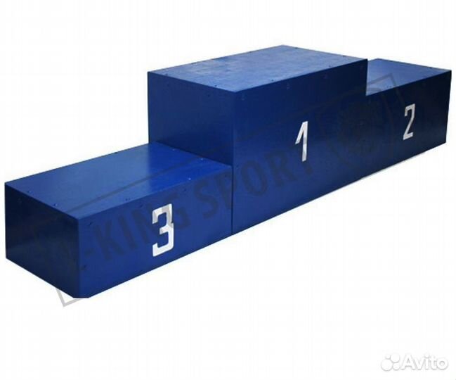 Пьедестал для награждения победителей