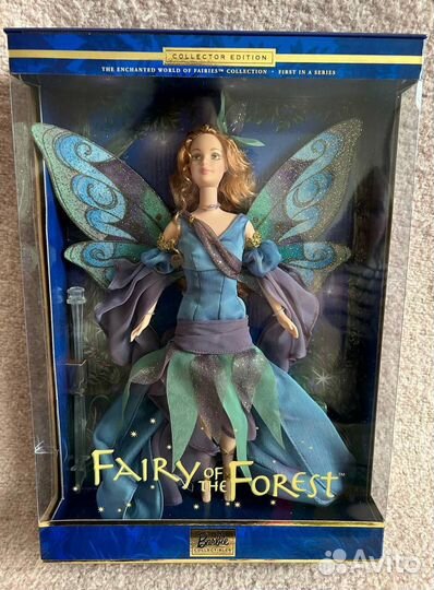Barbie Fairy of the Forest & Fairy of the Garden