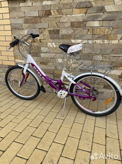 Детский велосипед от 7 лет бу