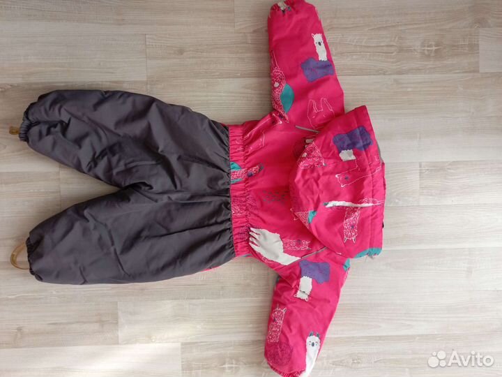 Комбенизон зима 80 рост