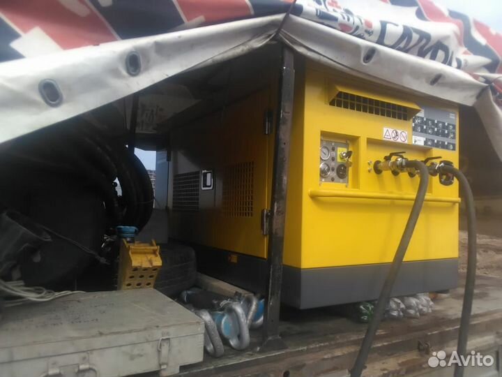 Аренда компрессора Atlas Copco U 175 с оператором