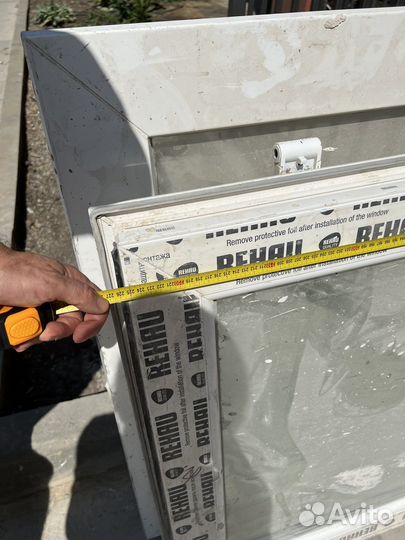 Дверь пластиковая входная