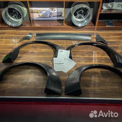 Расширение libertywalk на dodge challenger