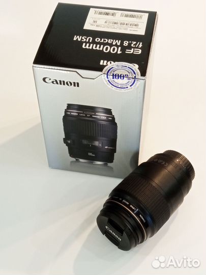 Объектив Canon EF 100mm f/2.8 Macro USM