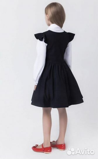 Школьный сарафан Letty 146