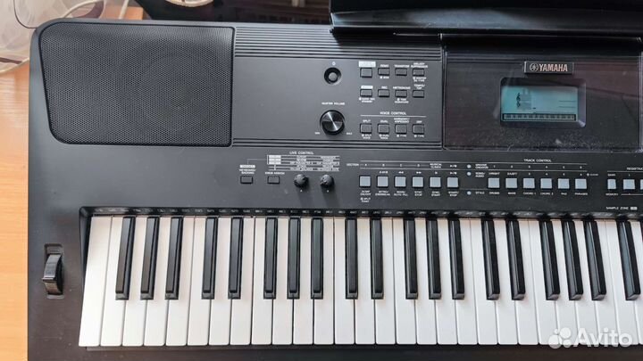 Синтезатор yamaha psr ew410