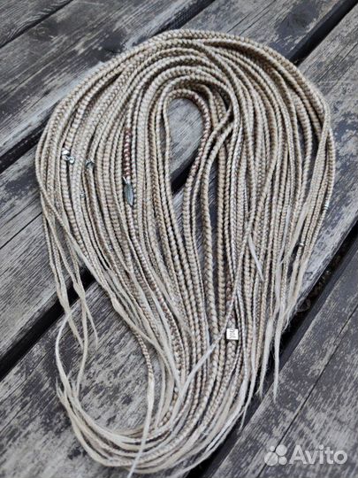 Комплект д е кос на андеркат/затылок