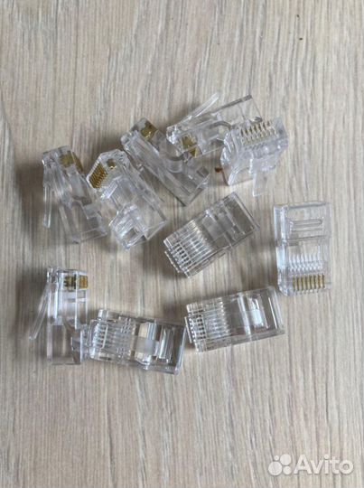 Коннекторы Rj-45