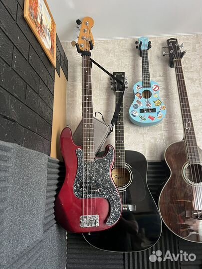 Пикгард для precision bass fender