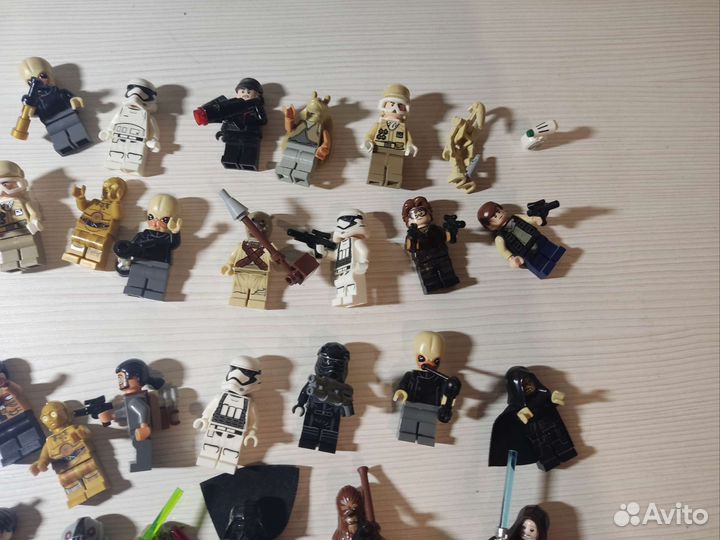 Lego Star Wars минифигурки