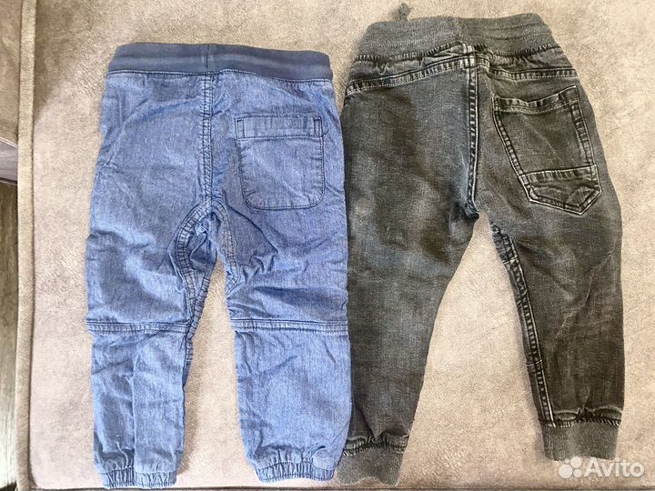 Джинсы для мальчика 98 104