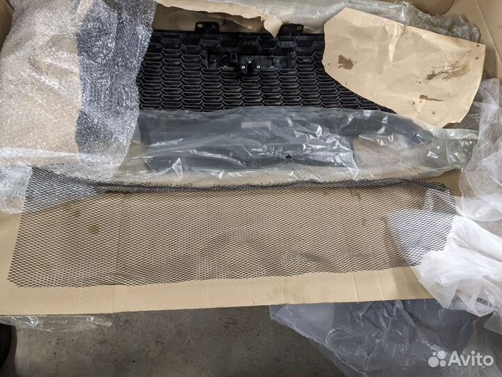 Решетка радиатора haval f7