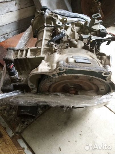 АКПП hyundai getz 1 3