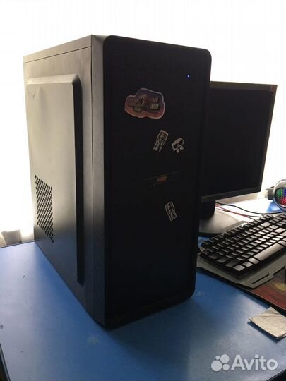 Игровой компьютер rx 550