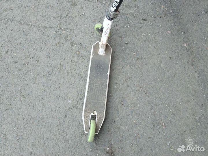 Трюковой самокат Tech Team