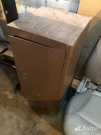 Сейф Железный (ящик бухгалтерский)