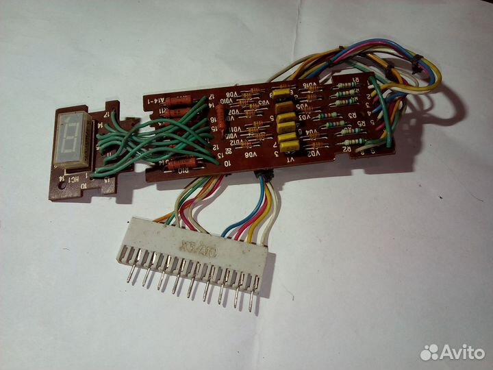 Электронные блоки и печатные платы
