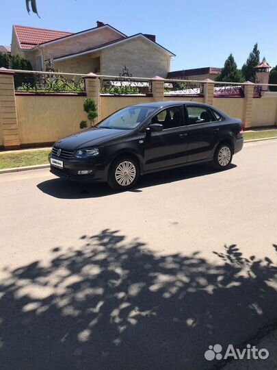 Volkswagen Polo 1.6 AT, 2016, 130 000 км