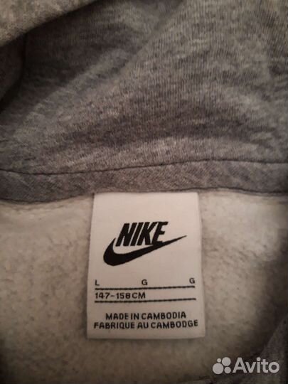 Толстовка nike
