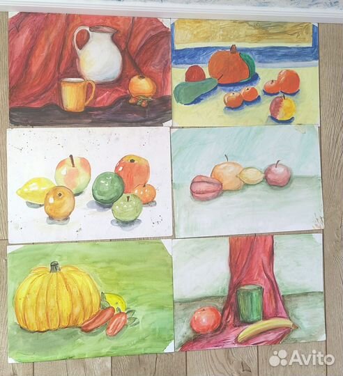 Рисунки на заказ в садик, школу