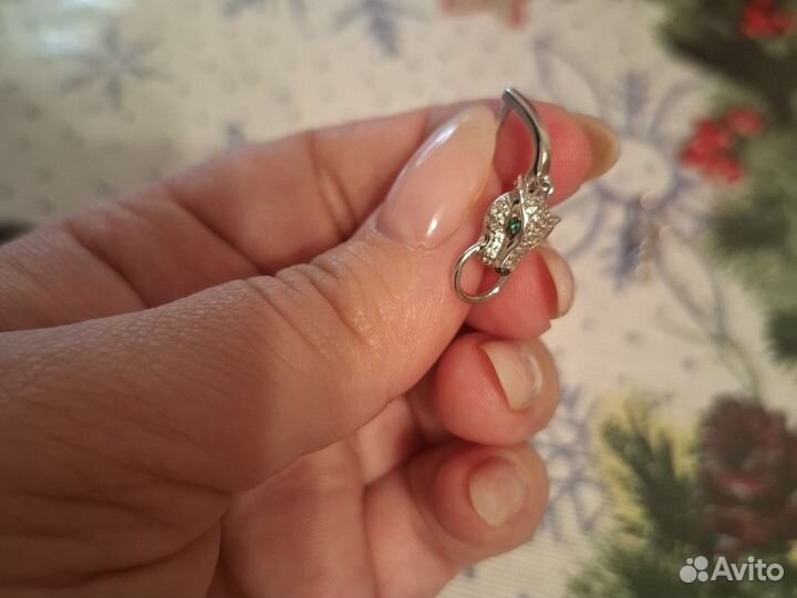 Серебряное кольцо женское