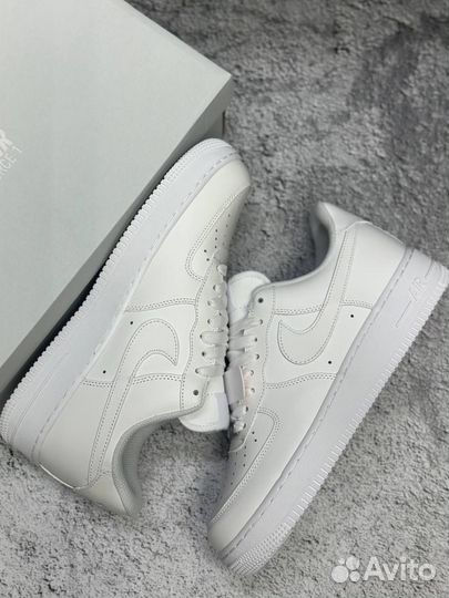 Кроссовки nike air force 1 low черные (36-45)