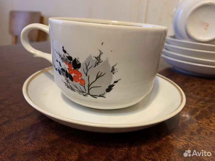 Чайный сервиз СССР