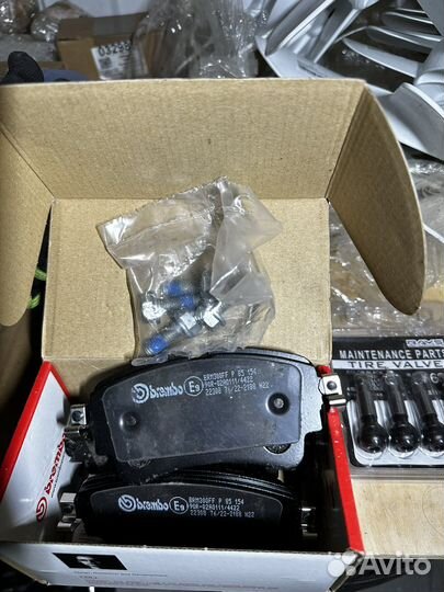 Тормозные колодки audi a5