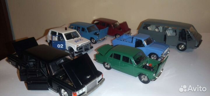 Дисконт Модели СССР 1 43 редкие