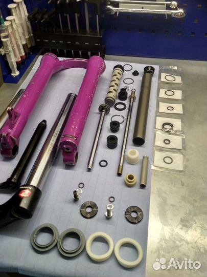 Рем.набор Rock Shox XC 28/Dart 2 и 3