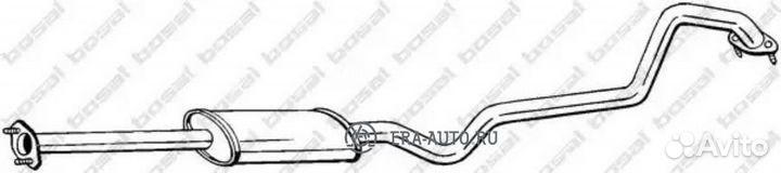 Bosal 288-099 Резонатор