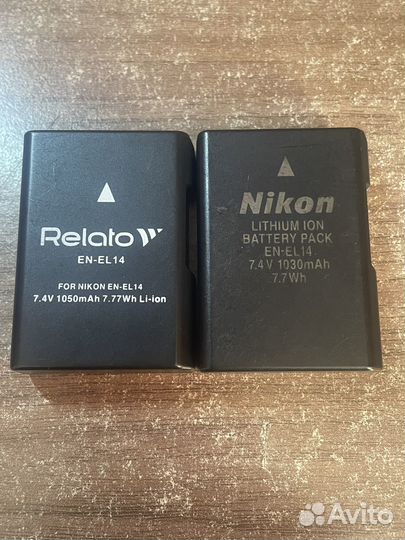 Зеркальный фотоаппарат nikon d5100