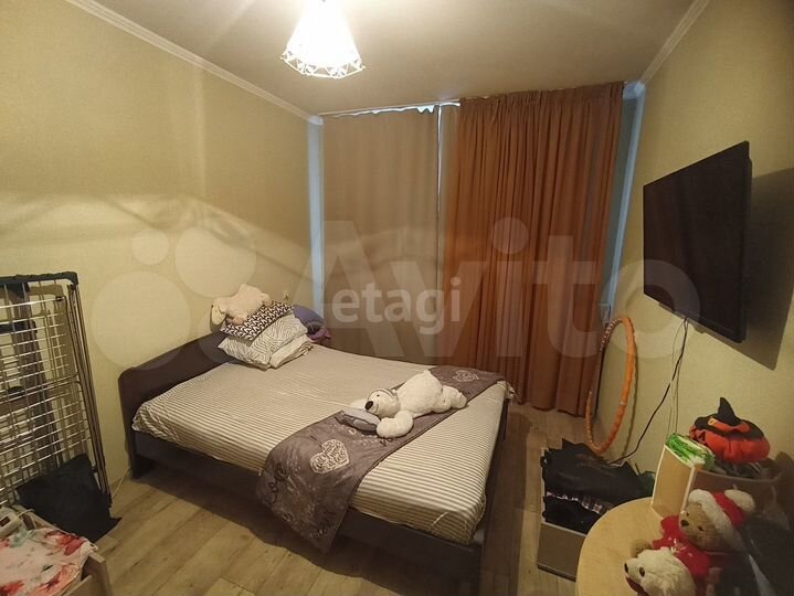 2-к. квартира, 51,7 м², 3/9 эт.