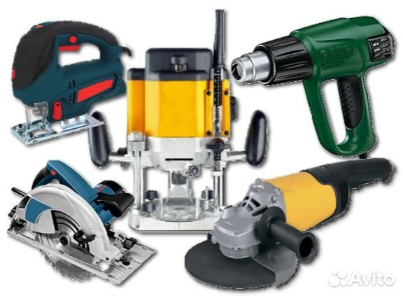 Ремонт строительного электроинструмента
