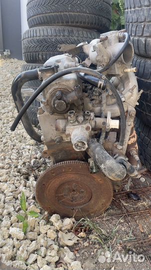 Двигатель в сборе LADA Kalina 1,6 8 кл