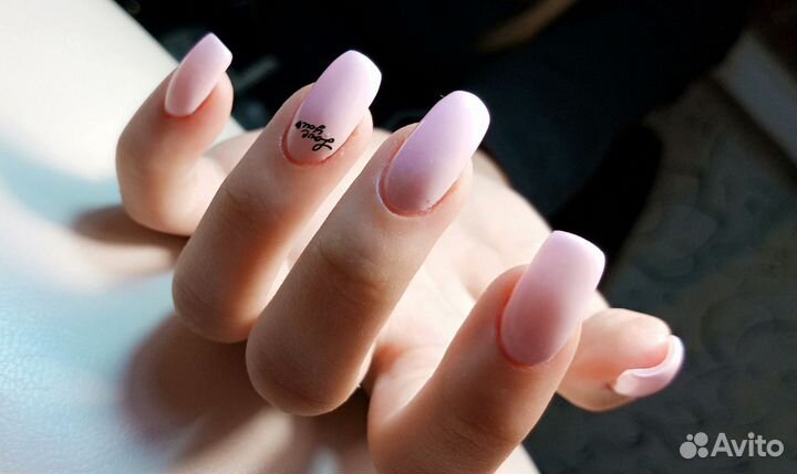 Наращивание ногтей. Читайте описание