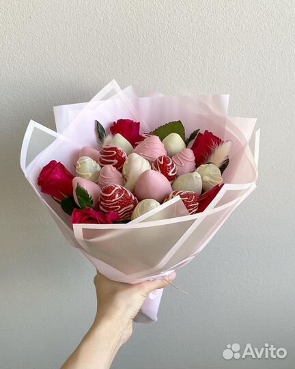 Букет нежность