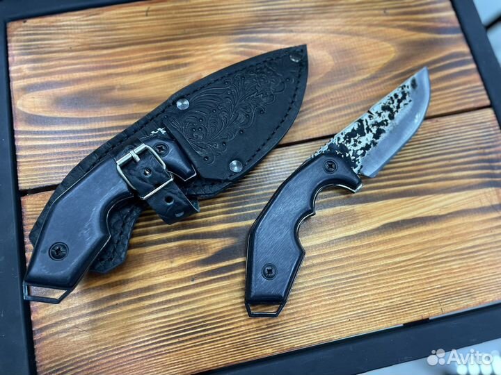 Нож шкуросьемный 