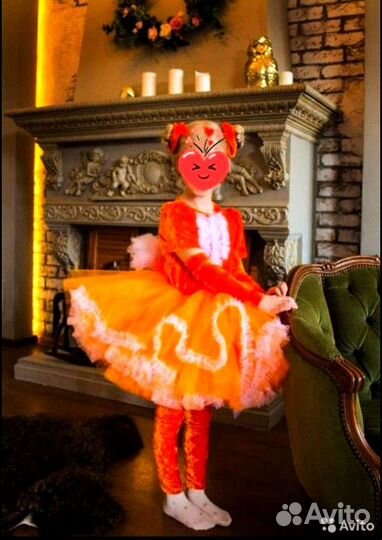 Костюм лисы, лисички, белки, белочки