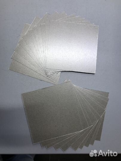 Слюда для свч