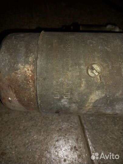 Стартер газ,паз